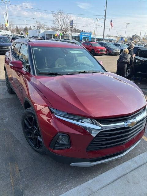 2022 Chevrolet Blazer 2LT