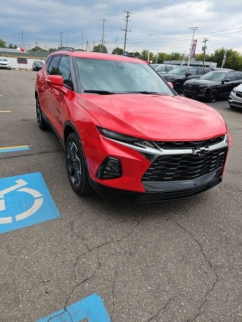 2022 Chevrolet Blazer RS