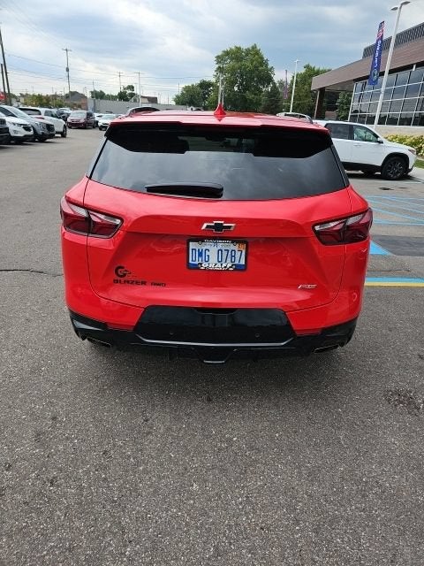 2022 Chevrolet Blazer RS