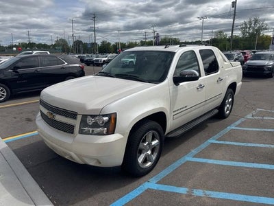 2012 Chevrolet Avalanche LTZ