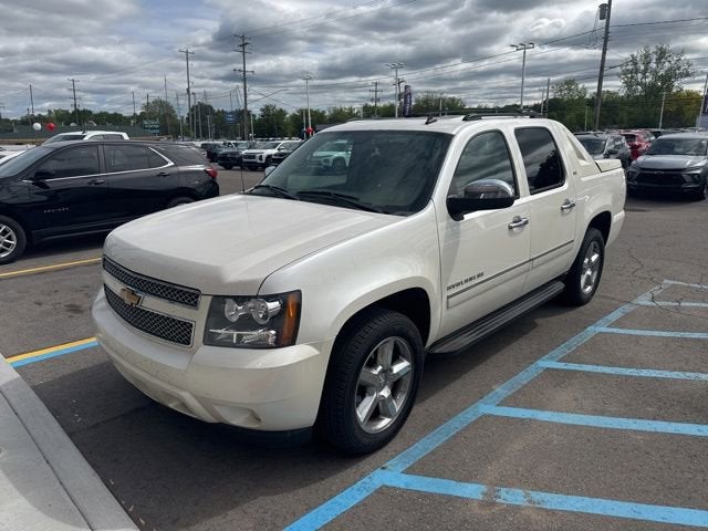 2012 Chevrolet Avalanche LTZ