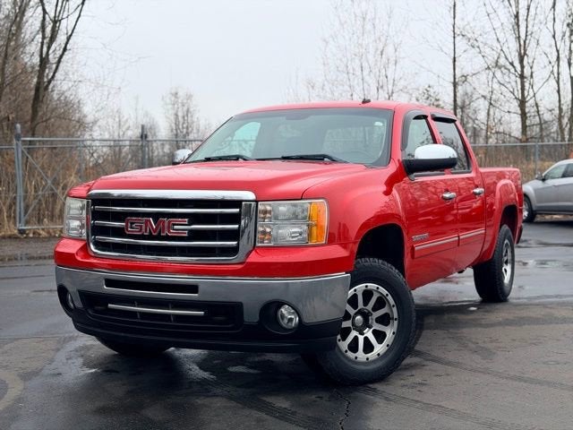 2013 GMC Sierra 1500 SLE