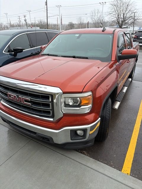 2015 GMC Sierra 1500 SLE