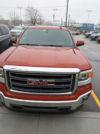 2015 GMC Sierra 1500 SLE