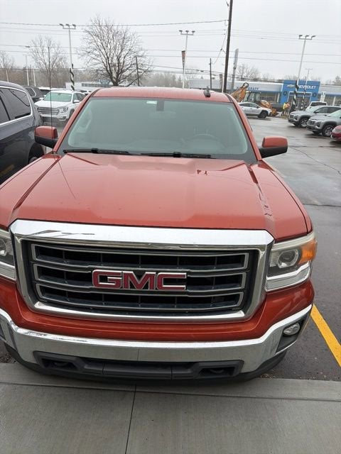 2015 GMC Sierra 1500 SLE