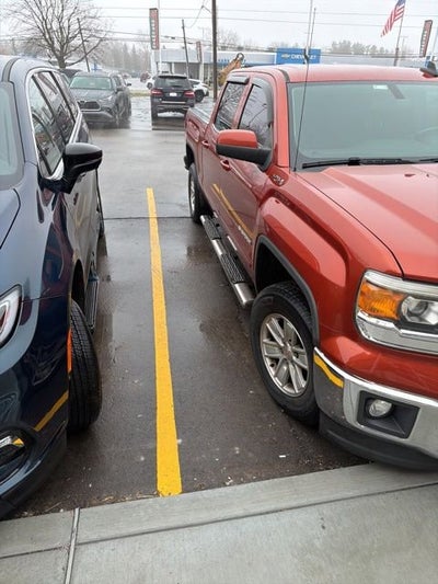 2015 GMC Sierra 1500 SLE