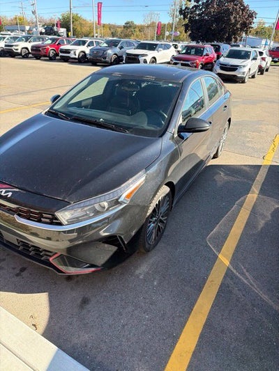2023 Kia Forte GT-Line