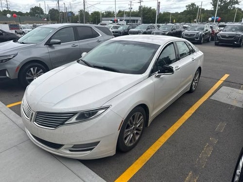 2014 Lincoln MKZ BASE