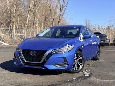 2022 Nissan Sentra SV Xtronic CVT