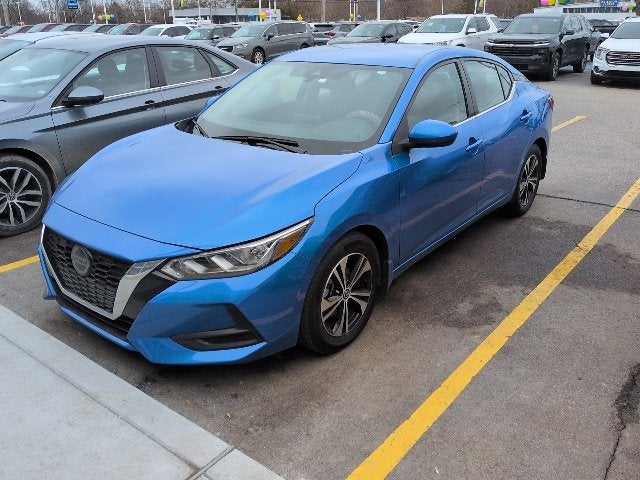 2022 Nissan Sentra SV Xtronic CVT