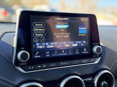 2022 Nissan Sentra SV Xtronic CVT