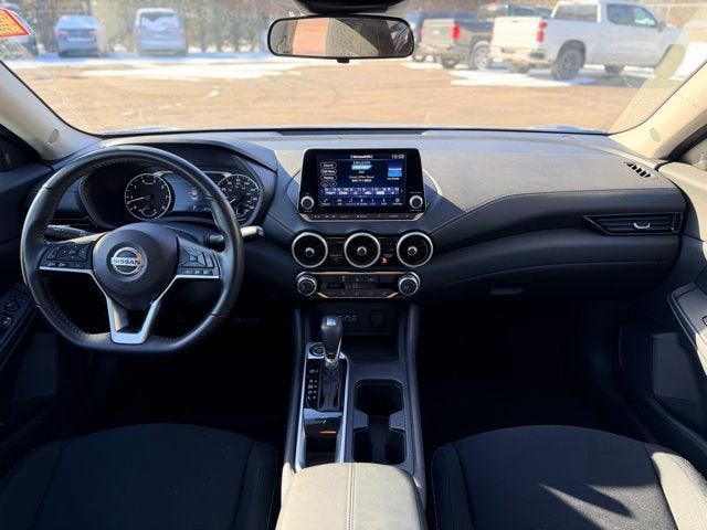 2022 Nissan Sentra SV Xtronic CVT