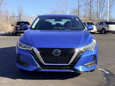 2022 Nissan Sentra SV Xtronic CVT