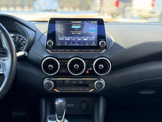 2022 Nissan Sentra SV Xtronic CVT