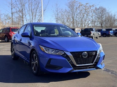 2022 Nissan Sentra SV Xtronic CVT