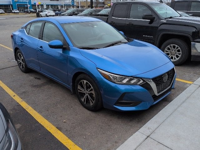 2022 Nissan Sentra SV Xtronic CVT