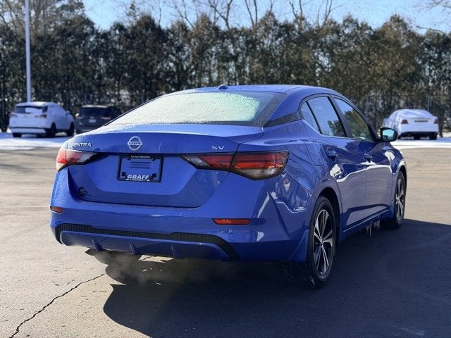 2022 Nissan Sentra SV Xtronic CVT