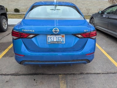 2022 Nissan Sentra SV Xtronic CVT