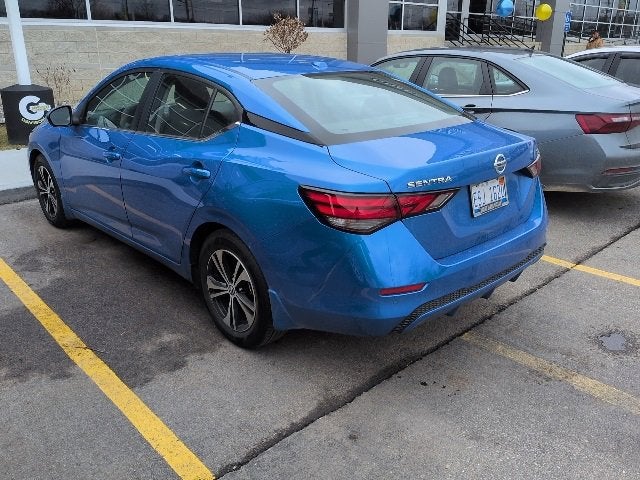 2022 Nissan Sentra SV Xtronic CVT