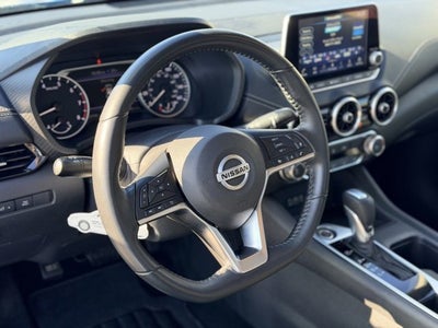 2022 Nissan Sentra SV Xtronic CVT