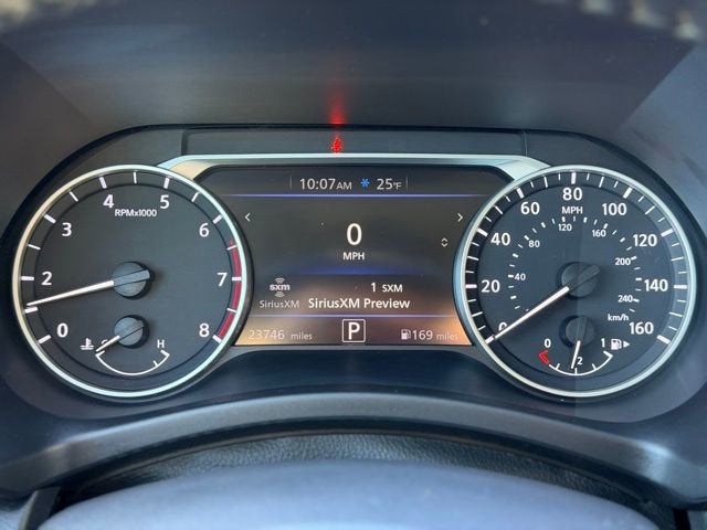 2022 Nissan Sentra SV Xtronic CVT