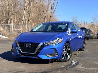 2022 Nissan Sentra SV Xtronic CVT