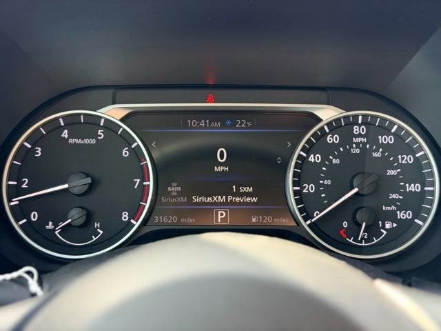 2023 Nissan Sentra SV Xtronic CVT