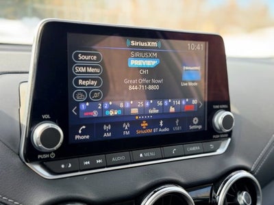 2023 Nissan Sentra SV Xtronic CVT