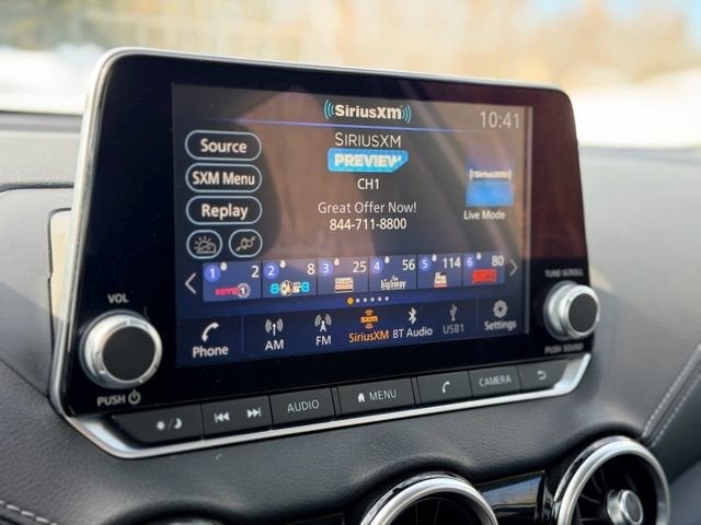 2023 Nissan Sentra SV Xtronic CVT