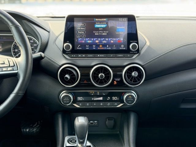 2023 Nissan Sentra SV Xtronic CVT