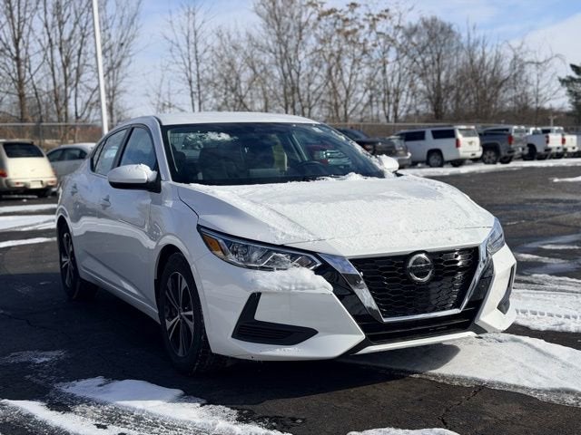 2023 Nissan Sentra SV Xtronic CVT