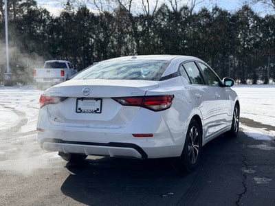 2023 Nissan Sentra SV Xtronic CVT