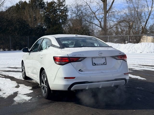 2023 Nissan Sentra SV Xtronic CVT