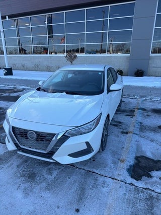 2023 Nissan Sentra SV Xtronic CVT