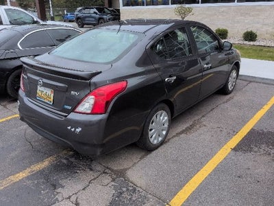 2015 Nissan Versa SV