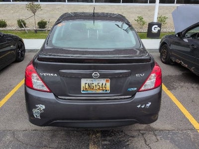 2015 Nissan Versa SV