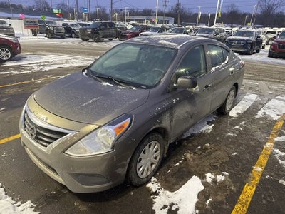 2015 Nissan Versa 1.6 S+