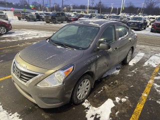2015 Nissan Versa 1.6 S+