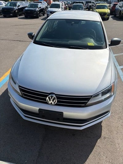 2016 Volkswagen Jetta 1.4T S