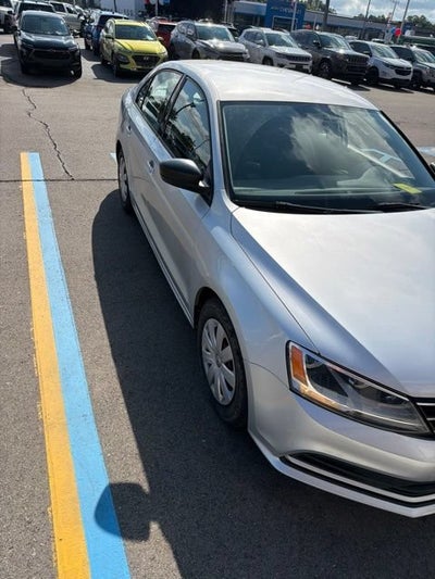 2016 Volkswagen Jetta 1.4T S