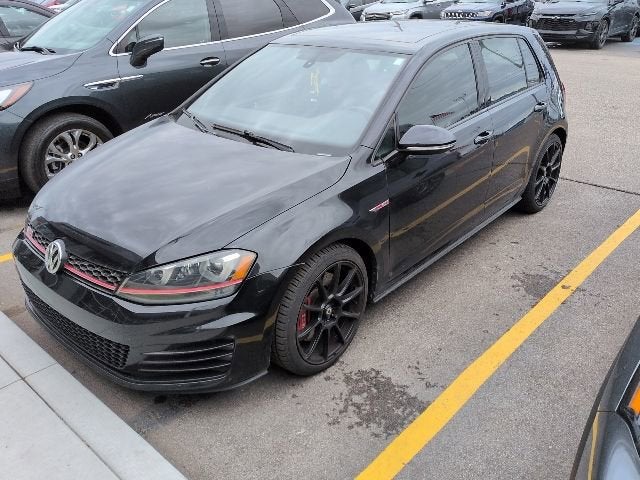 2016 Volkswagen Golf GTI Autobahn w/Performance Package 4-Door
