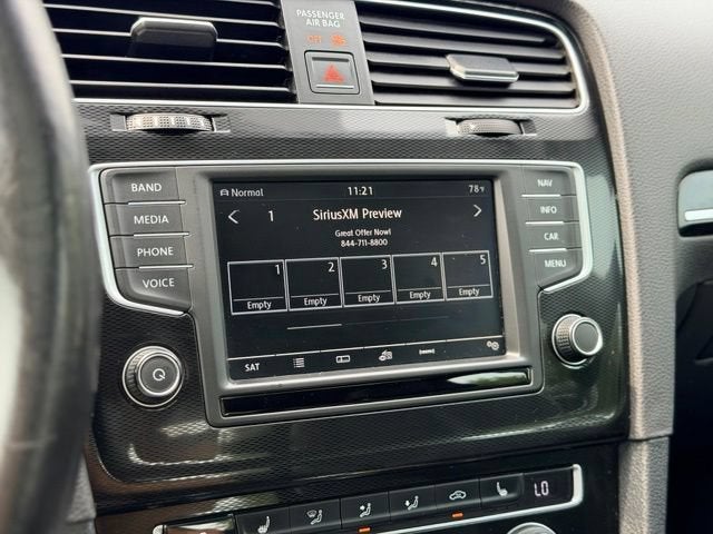 2016 Volkswagen Golf GTI Autobahn w/Performance Package 4-Door