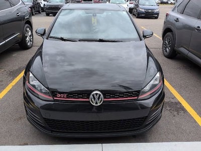 2016 Volkswagen Golf GTI Autobahn w/Performance Package 4-Door