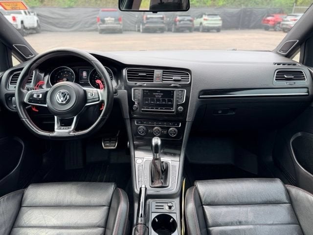 2016 Volkswagen Golf GTI Autobahn w/Performance Package 4-Door