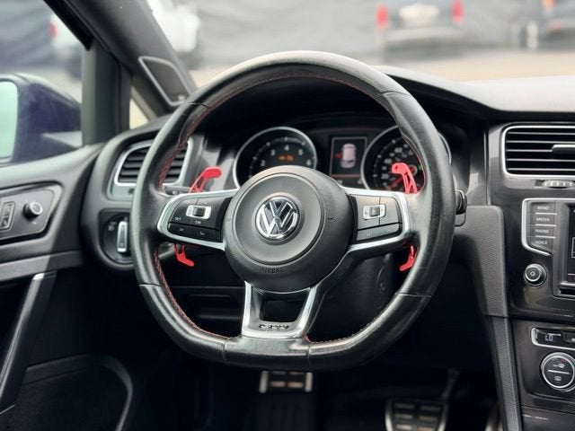 2016 Volkswagen Golf GTI Autobahn w/Performance Package 4-Door