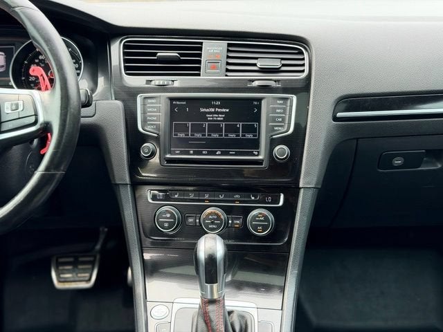 2016 Volkswagen Golf GTI Autobahn w/Performance Package 4-Door