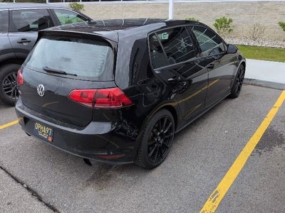 2016 Volkswagen Golf GTI Autobahn w/Performance Package 4-Door