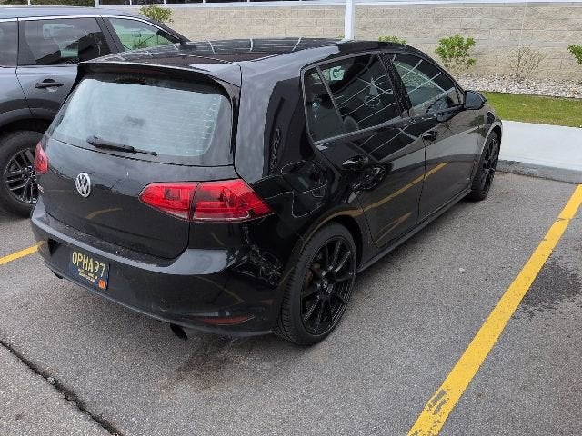 2016 Volkswagen Golf GTI Autobahn w/Performance Package 4-Door