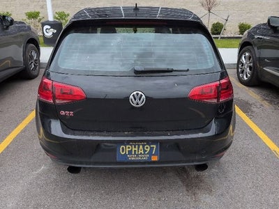 2016 Volkswagen Golf GTI Autobahn w/Performance Package 4-Door