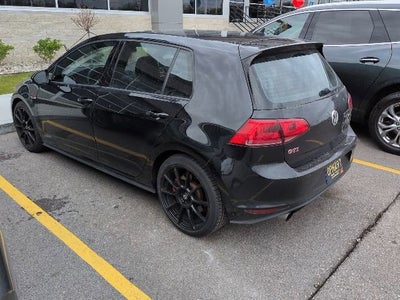 2016 Volkswagen Golf GTI Autobahn w/Performance Package 4-Door